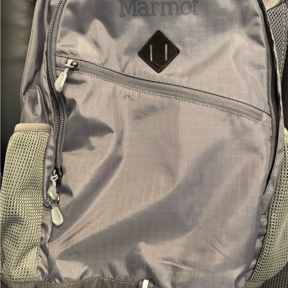 Marmot Gray Backpack Perfect Condition - image 2